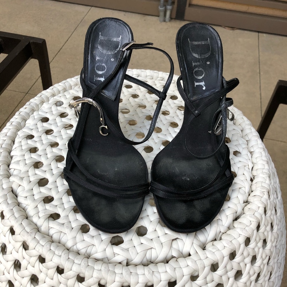 Christian Dior Stilettos - Size 6 1/2 🖤